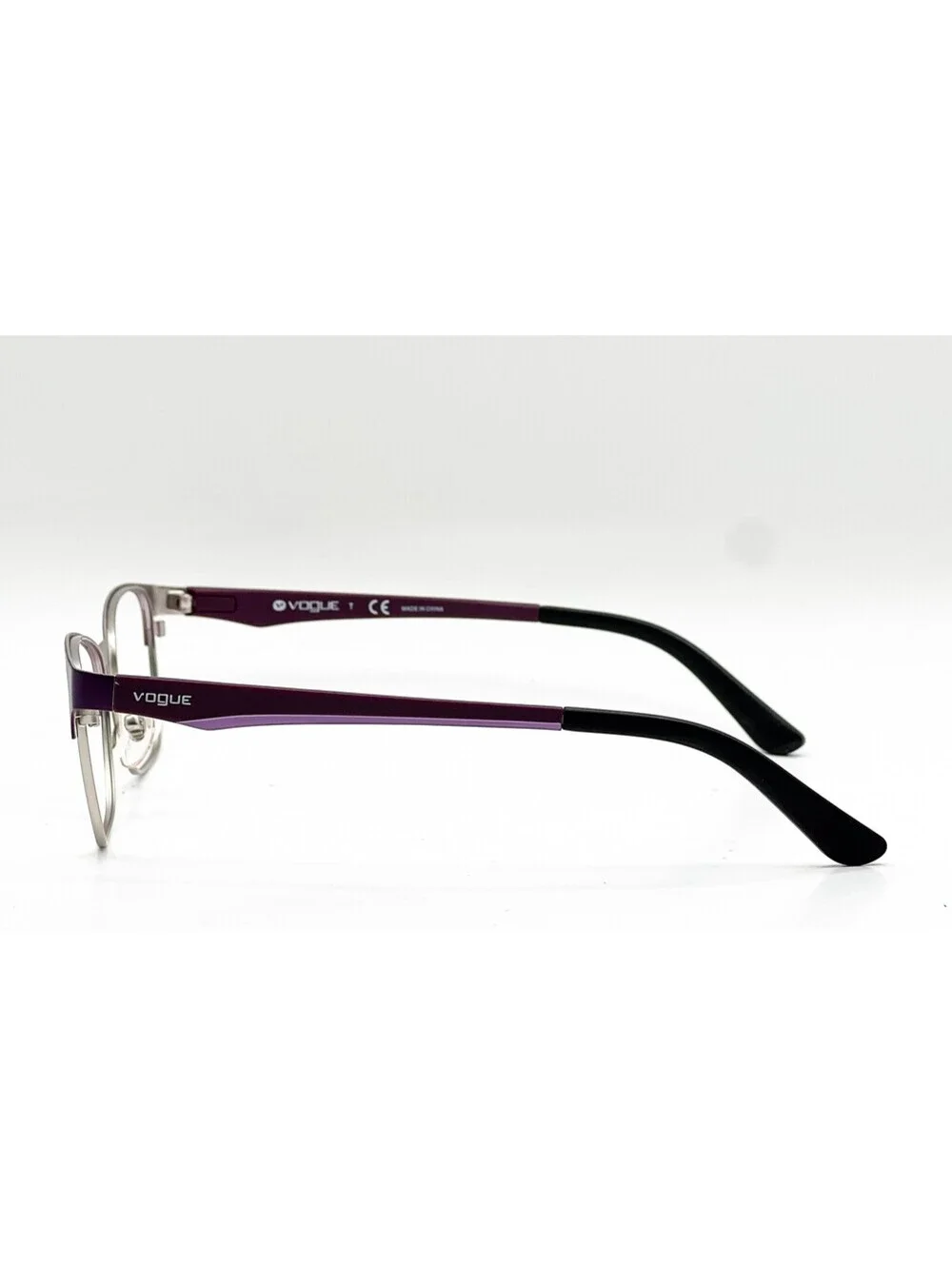 Vogue VO 3940 965-S Top Brushed Plum/Silver Authentic Eyeglass Frames 52-16